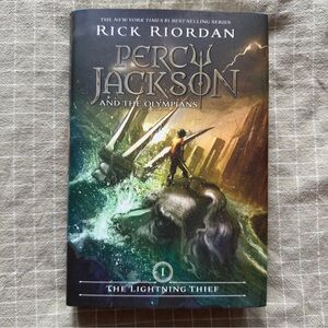 Percy Jackson and the Lightning Thief by Rick Riordan